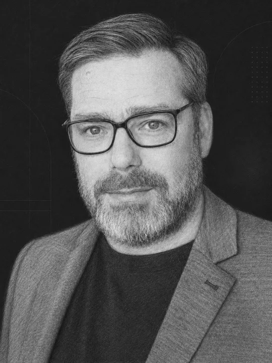 Porträt von Kevin Luck
