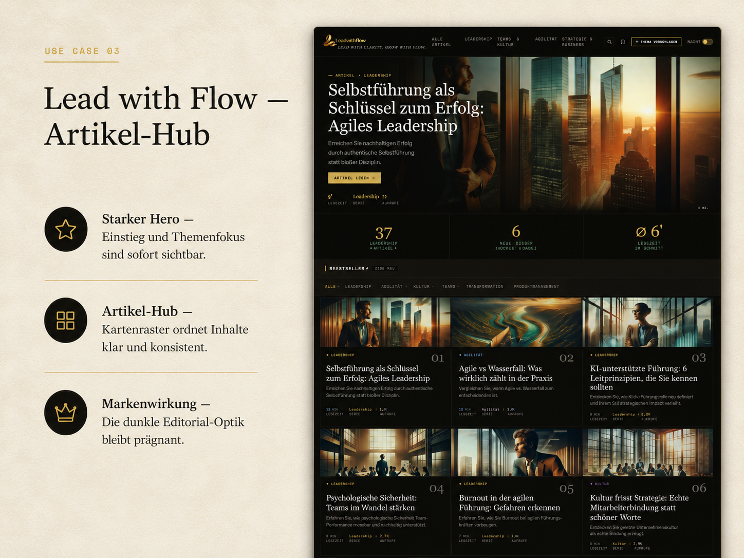 Lead with Flow